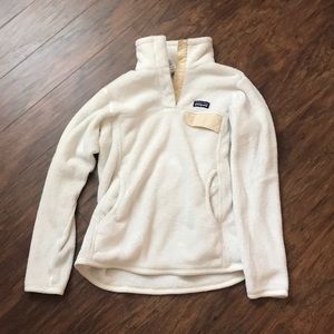 Patagonia re-tool snap-t fleece pullover